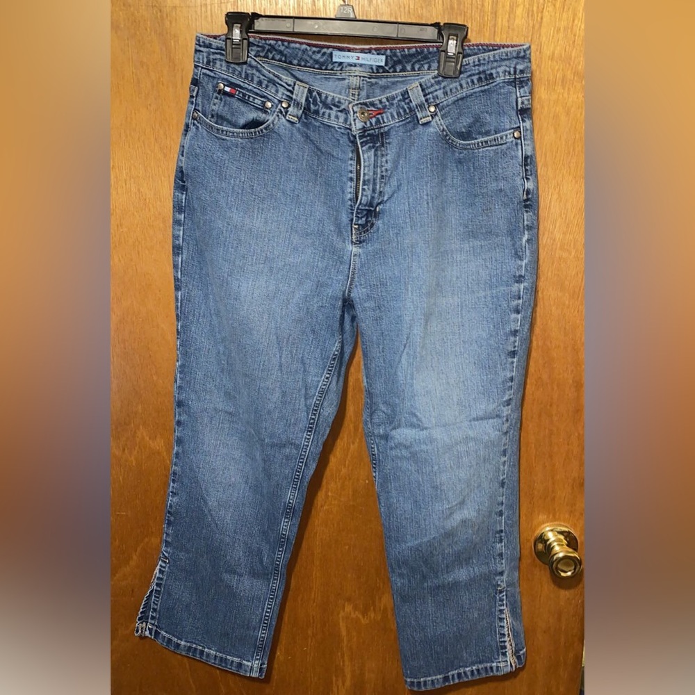 Tommy Hilfiger capri jeans
